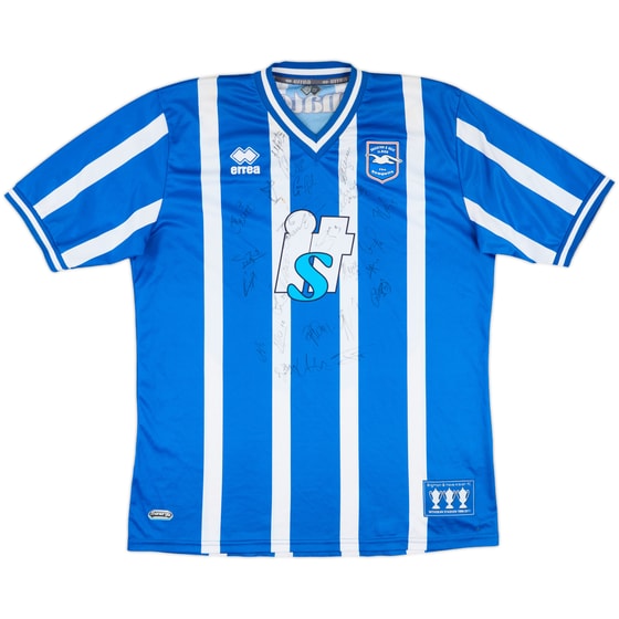 2010-11 Brighton Signed Home Shirt - 5/10 - (XXL)