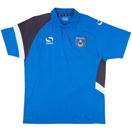 2013-14 Portsmouth Sondico Polo Shirt - 7/10 - (XL)
