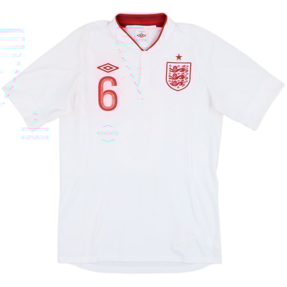 2012-13 England Home Shirt Terry #6 - 4/10 - (M)