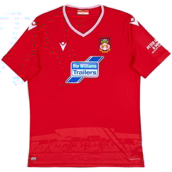 2020-21 Wrexham Home Shirt - 9/10 - (4XL)