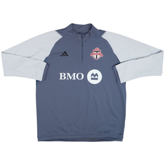2023-24 Toronto adidas 1/4 Zip Drill Top - 8/10 - (XL)