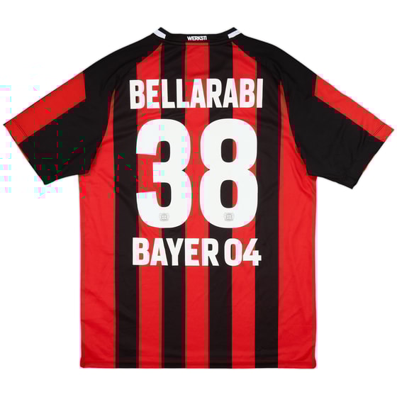 2021-22 Bayer Leverkusen Home Shirt Bellarabi #38 - 8/10 - (L)
