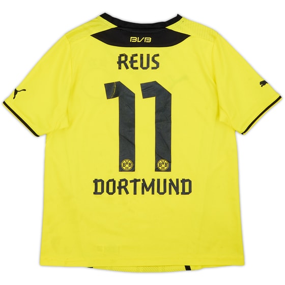 2013-14 Borussia Dortmund Home Shirt Reus #11 - 5/10 - (5-6 Years)