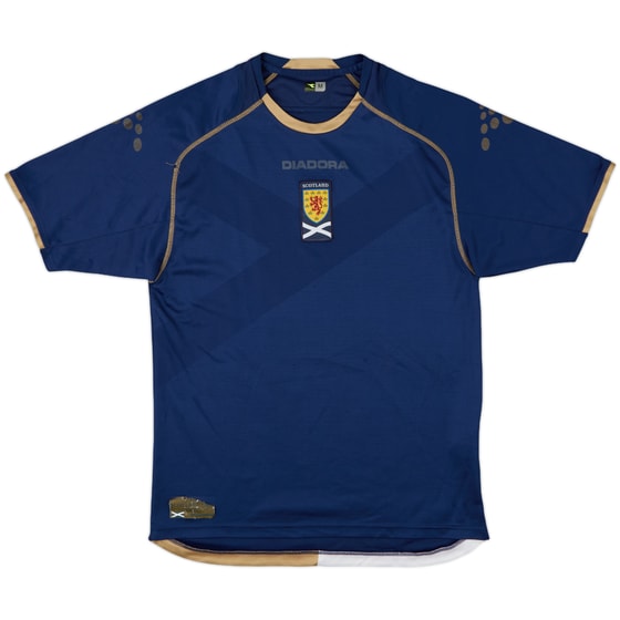 2007-08 Scotland Home Shirt - 4/10 - (M)