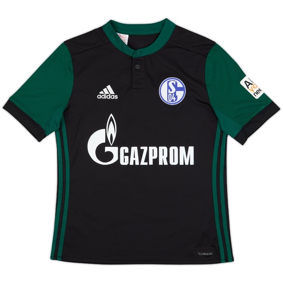 2017-18 Schalke Third Shirt - 9/10 - (L.Boys)