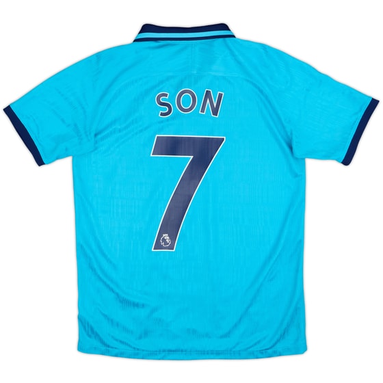 2019-20 Tottenham Third Shirt Son #7 - 8/10 - (XL.Boys)
