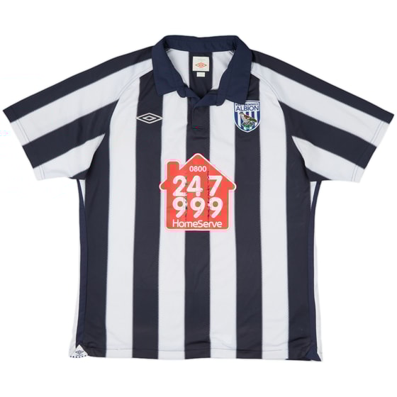 2010-11 West Brom Home Shirt - 4/10 - (L)
