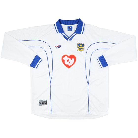 2002-04 Portsmouth Third L/S Shirt - 10/10 - (XXL)