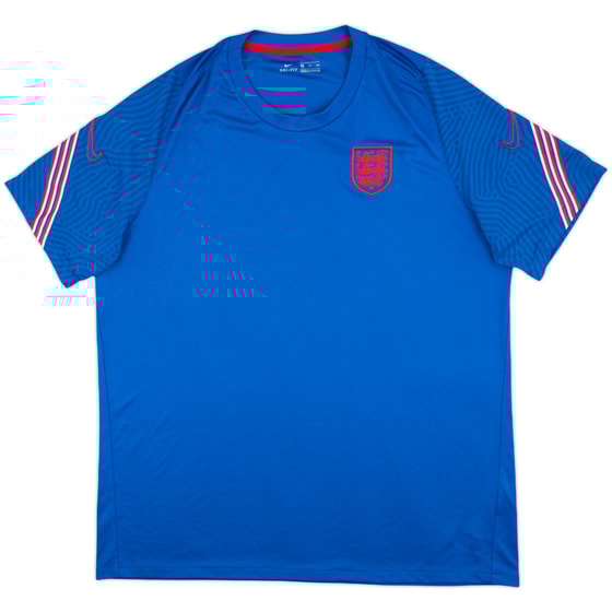 2020-21 England Nike Training Shirt - 10/10 - (XXL)