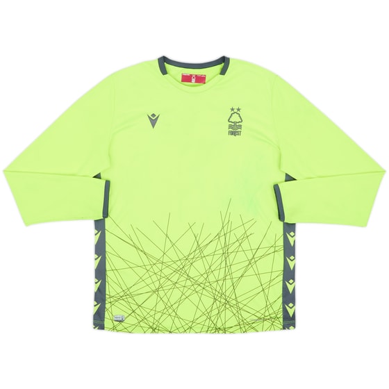 2020-21 Nottingham Forest GK Shirt #1 - 4/10 - (XL.Boys)