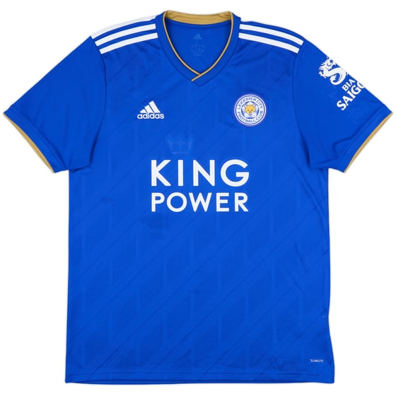 2018-19 Leicester Home Shirt - 5/10 - (L)
