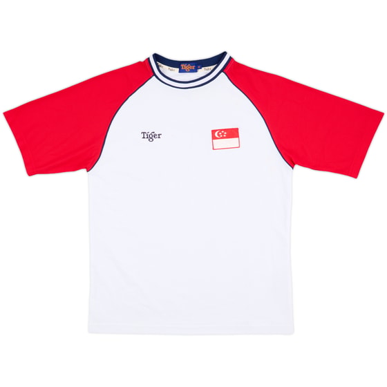 2001 Singapore Tiger Training Shirt - 7/10 - (M)