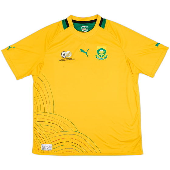 2012-13 South Africa Home Shirt - 4/10 - (XXL)