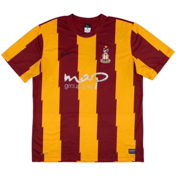 2011-12 Bradford Home Shirt - 5/10 - (XL)