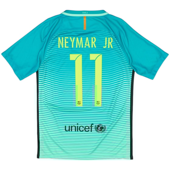 2016-17 Barcelona Third Shirt Neymar Jr #11 - 9/10 - (S)