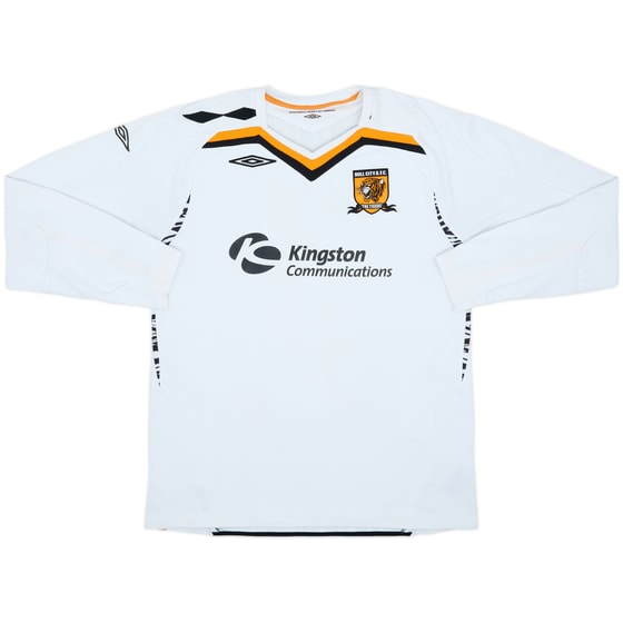 2007-08 Hull City Away L/S Shirt - 4/10 - (L)