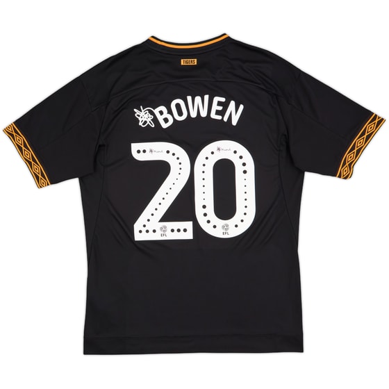 2018-19 Hull City Away Shirt Bowen #20 - 8/10 - (L)