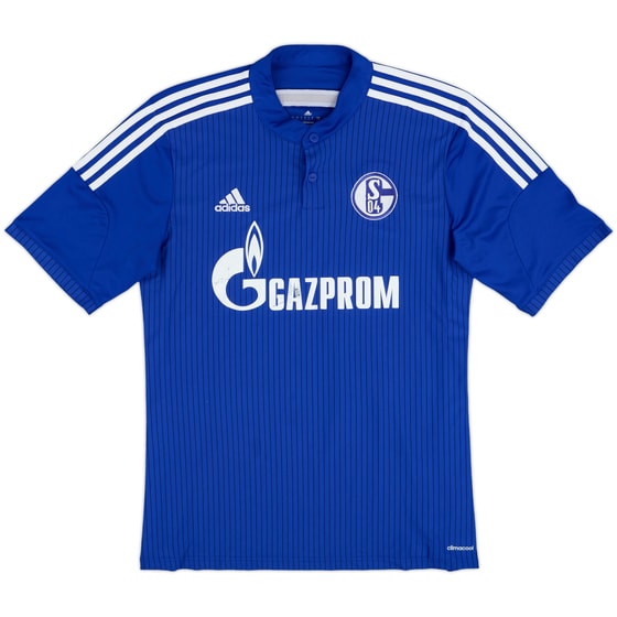 2014-16 Schalke Home Shirt - 5/10 - (L)