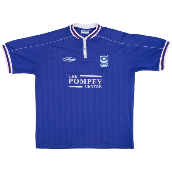 1999-00 Portsmouth Home Shirt - 8/10 - (XL)