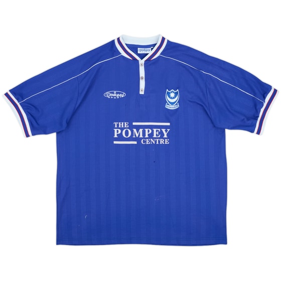 1999-00 Portsmouth Home Shirt - 6/10 - (XL)
