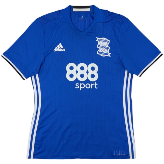 2016-17 Birmingham Home Shirt - 6/10 - (M)