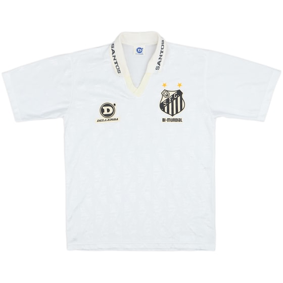 ウェア SANTOS FC  JERSEY 90S DELLERBA ウェア SANTOS FC JERSEY 90S DELLERBA Early 90s Santos FC #10