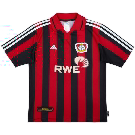 2000-01 Bayer Leverkusen Away Shirt - 7/10 - (L.Boys)