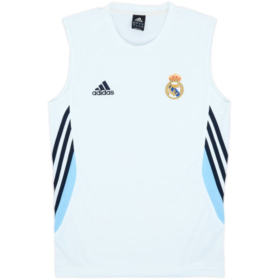 2003-04 Real Madrid adidas Training Vest - 9/10 - (M)