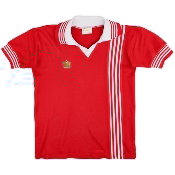 1977-78 Aberdeen Home Shirt - 9/10 - (Y)