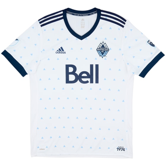 2017 Vancouver Whitecaps Authentic Home Shirt - 10/10 - (XL)