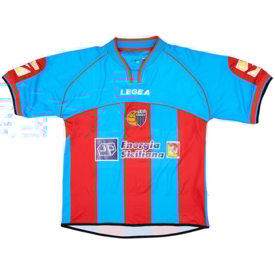 2005-07 Catania Home Shirt - 8/10 - (L)