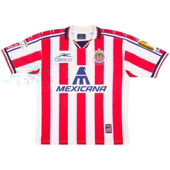 1997-98 Chivas Guadalajara Home Shirt - 7/10 - (L)