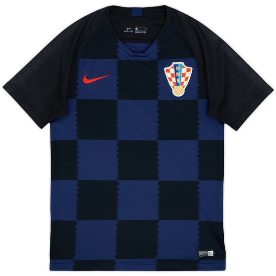 2018-19 Croatia Away Shirt - 10/10 - (S)