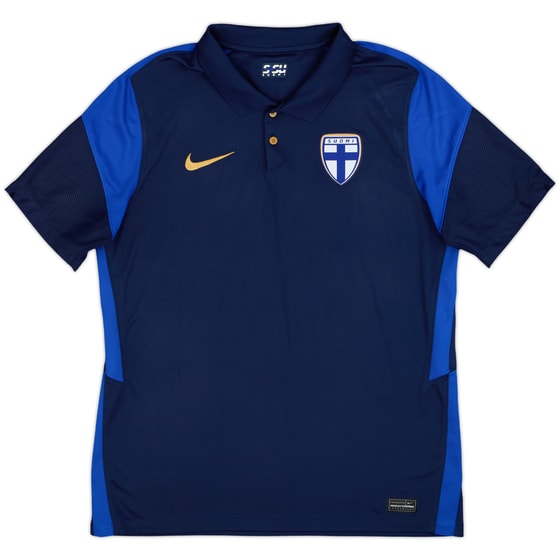 2020-21 Finland Away Shirt - 9/10 - (L)