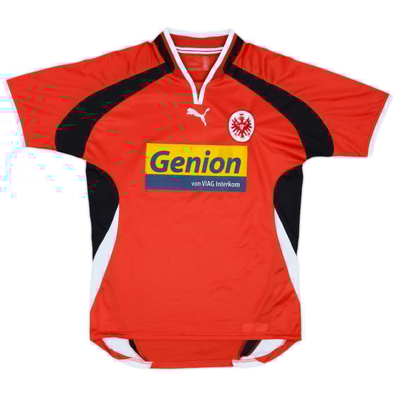 2000-01 Eintracht Frankfurt Home Shirt - 6/10 - (M)