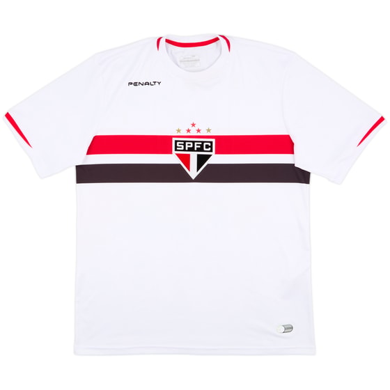 2014 Sao Paulo Home Shirt Kaka #8 - 9/10 - (XXL)