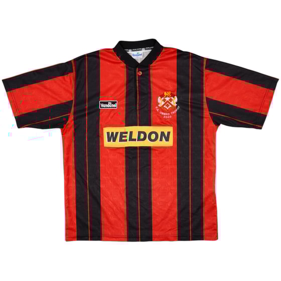 1999-00 Kettering Town Home Shirt - 8/10 - (L)