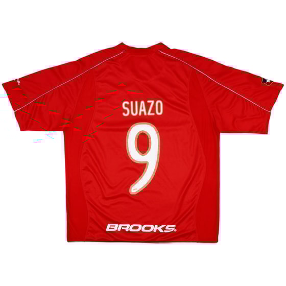 2009-10 Chile Home Shirt Suazo #9 - 8/10 - (L)