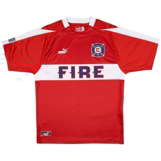 2003-04 Chicago Fire Home Shirt - 7/10 - (L)