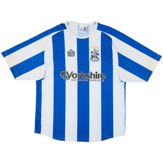 2005-06 Huddersfield Home Shirt - 7/10 - (M)
