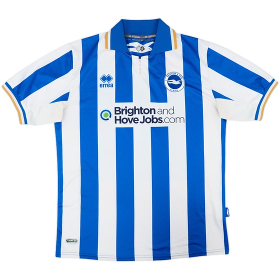 2011-13 Brighton Home Shirt - 9/10 - (XL)