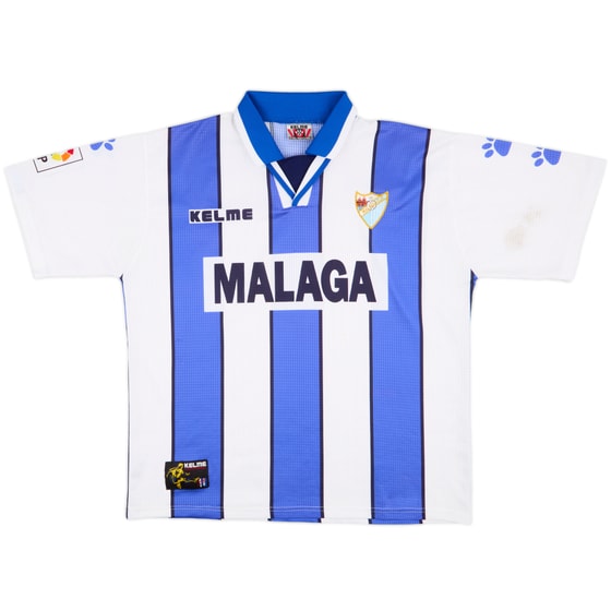 1998-99 Malaga Home Shirt - 7/10 - (M)