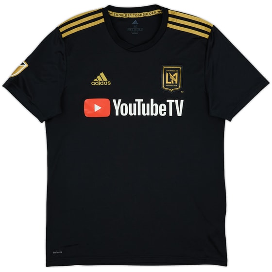 2018 LA FC Home Shirt - 7/10 - (M)