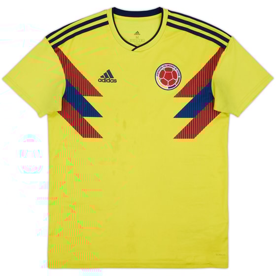2018-19 Colombia Home Shirt - 5/10 - (M)