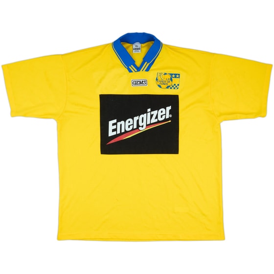 1996-97 La Chaux-de-Fonds Match Issue Home Shirt #18