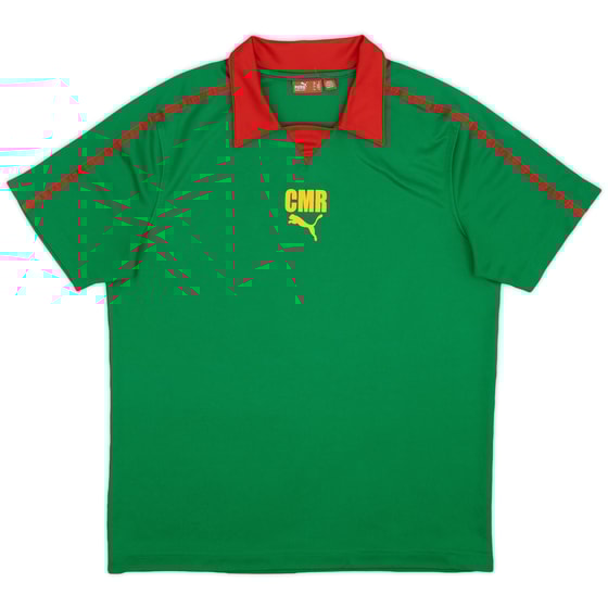 2004-05 Cameroon Puma Training Shirt - 9/10 - (M)
