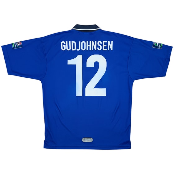 1999-00 Bolton Away Shirt Gudjohnsen #12 - 7/10 - (M)