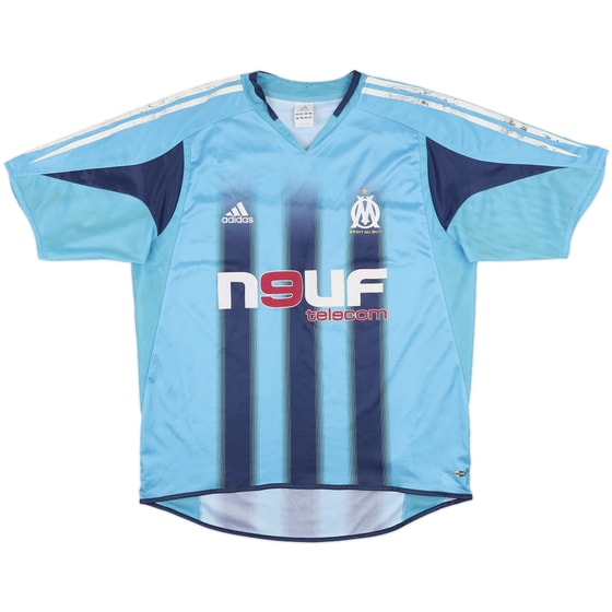 2004-05 Olympique Marseille Away Shirt - 5/10 - (L)