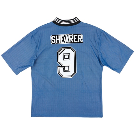 1996-97 Newcastle Away Shirt Shearer #9 - 8/10 - (XL)