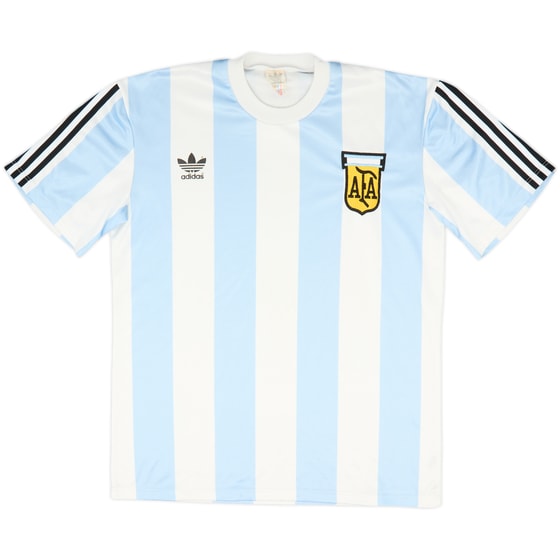 1990-91 Argentina Home Shirt - 8/10 - (M)